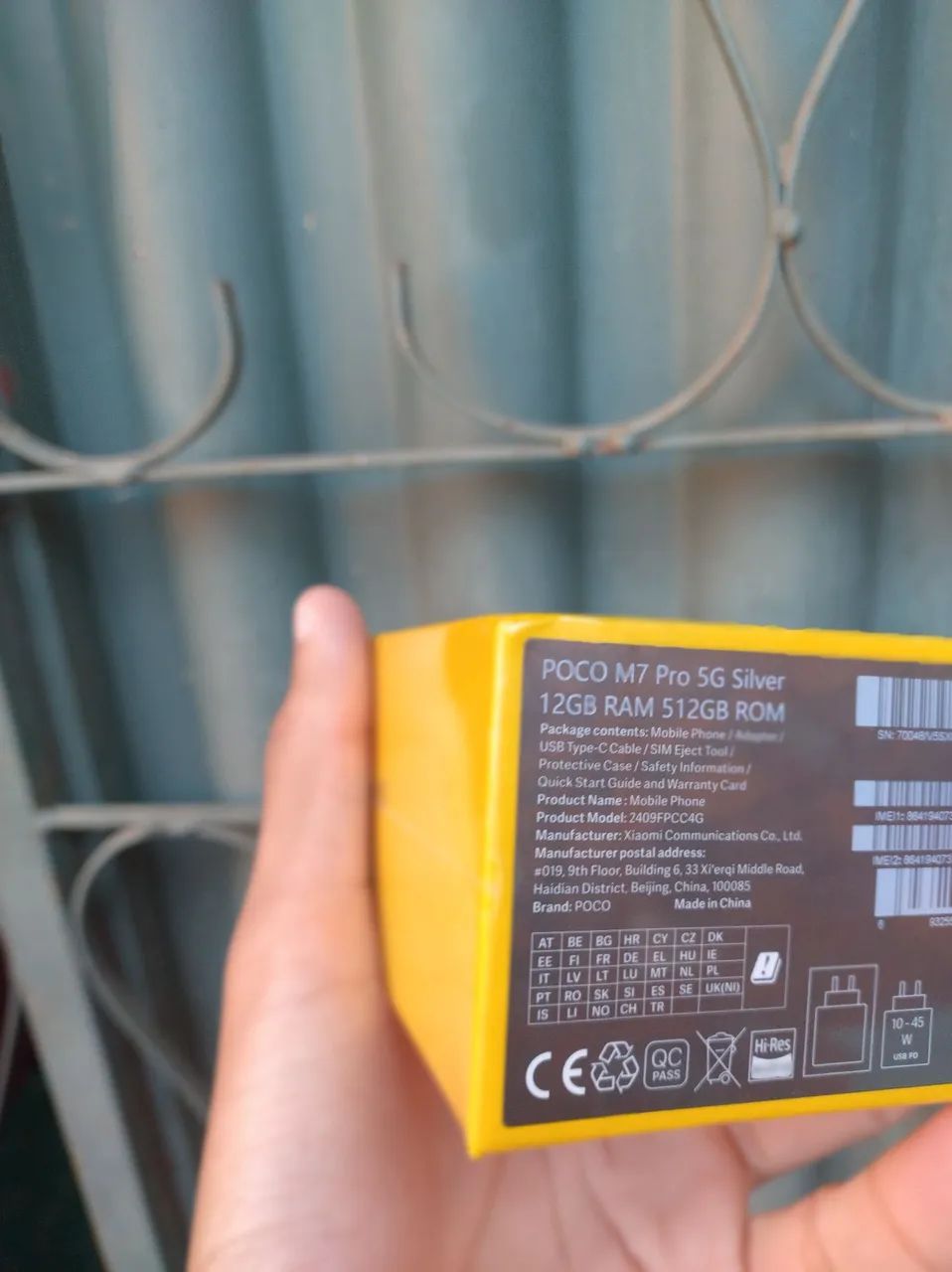 Poco M7 Pro 5G lacrado  - Foto 2