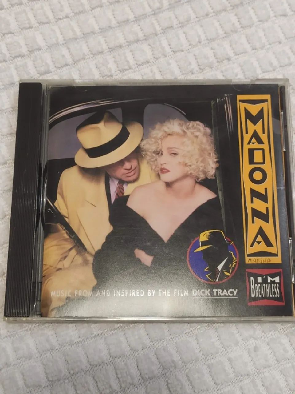 CD Madonna I´m Breathless Dick Tracy