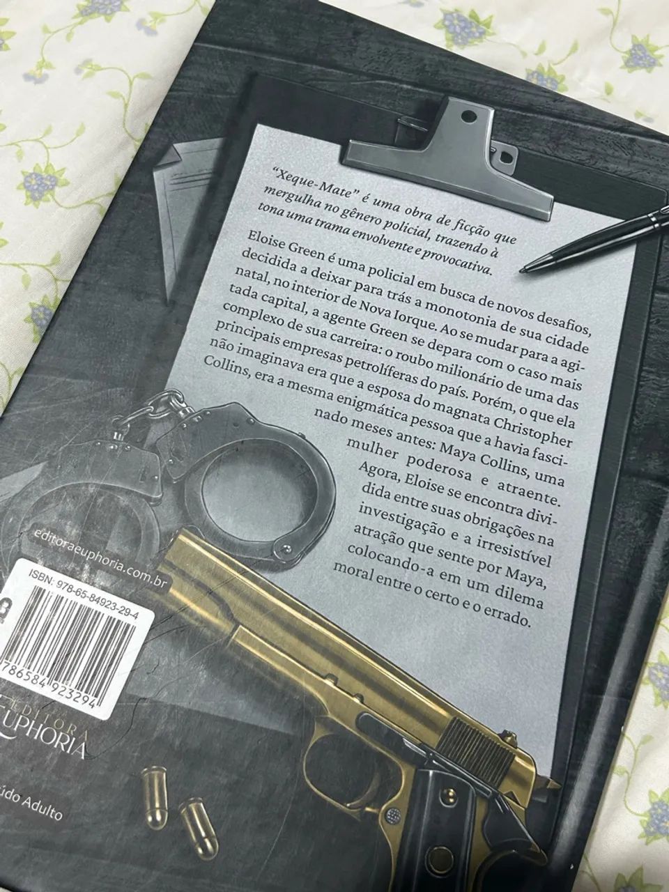 Livro Xeque-Mate Evelin Souza - Foto 5