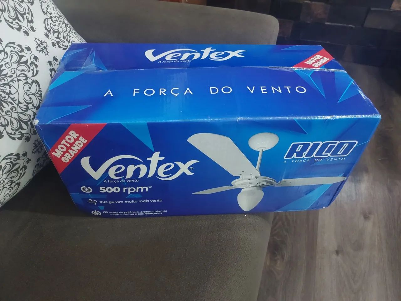 Ventilador de teto  - Foto 2