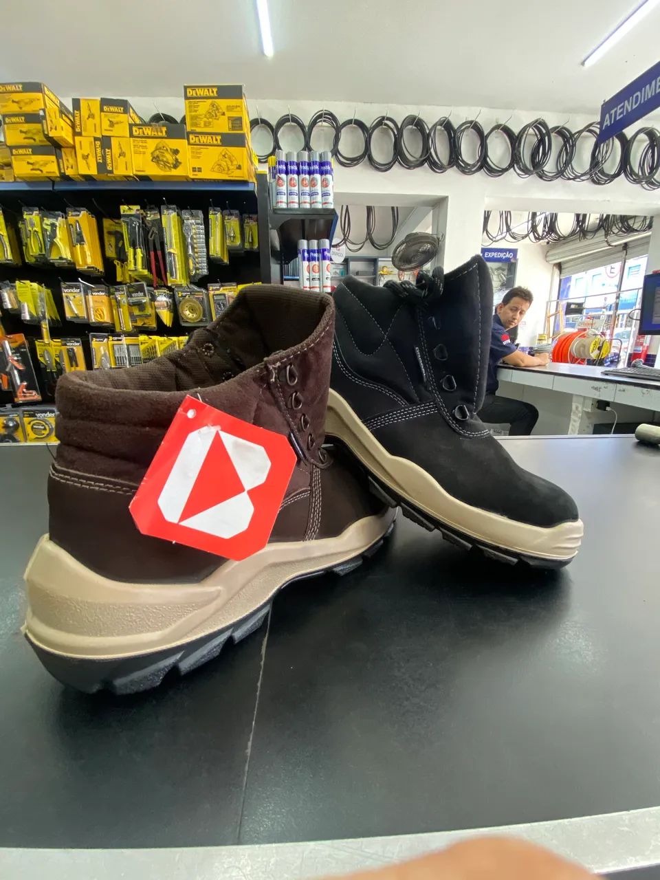 BOTAS BRACOL | CONFORTÁVEL | RESISTÊNCIA  - Foto 2
