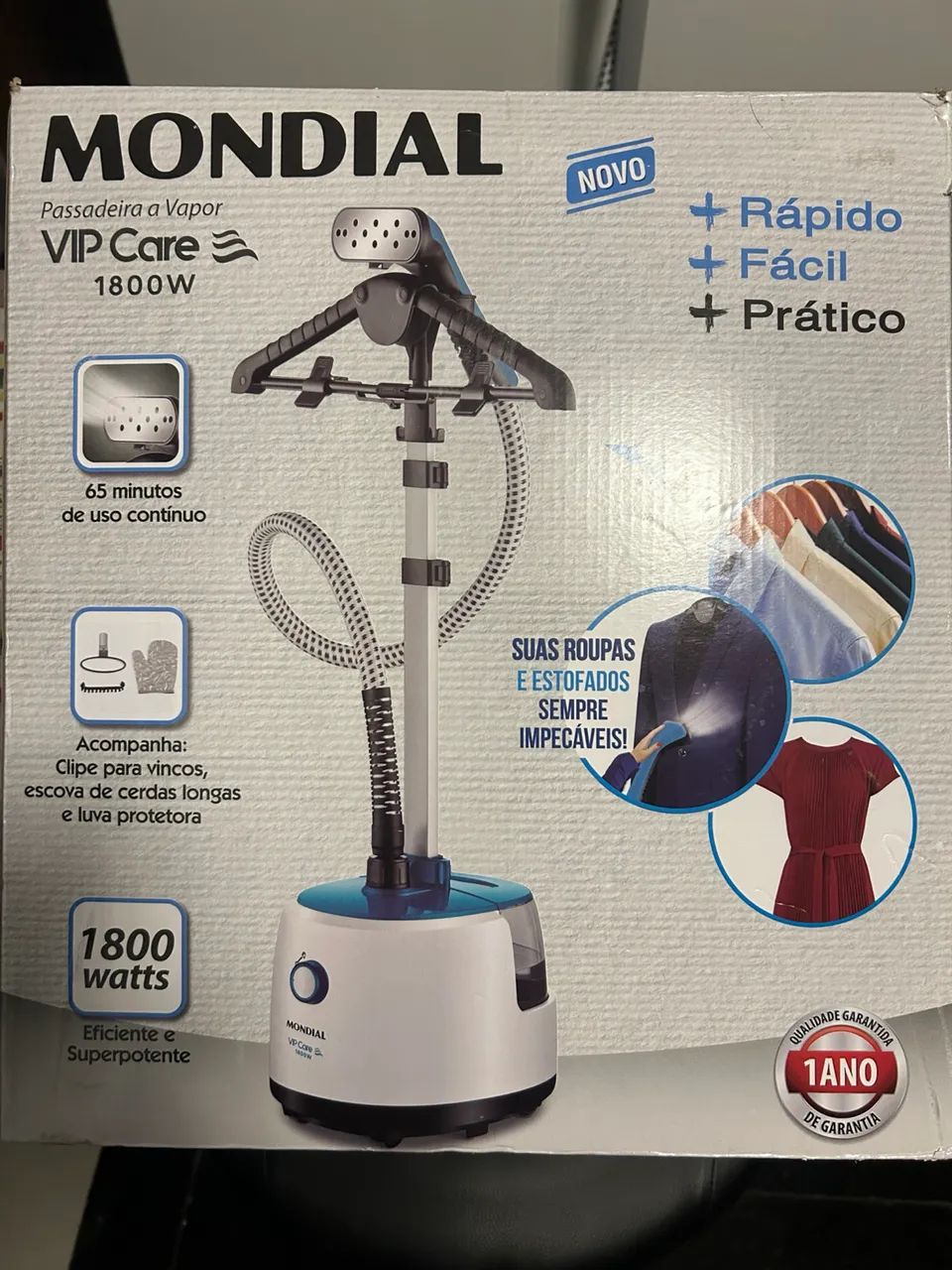 Passadeira a vapor  - Foto 2