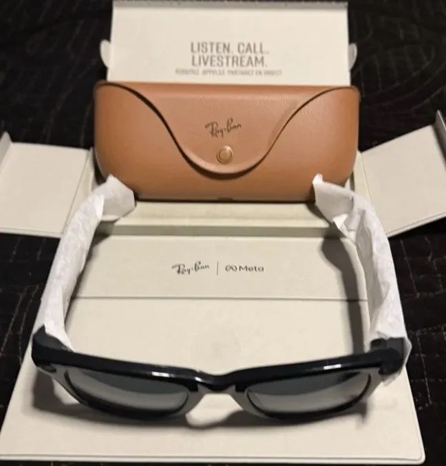 Meta Rayban wayfarer  - Foto 5
