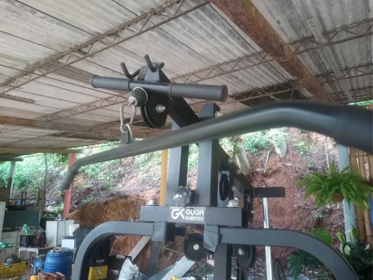 Estação de Musculação 25 Exercícios Guga Kuerten GK2000