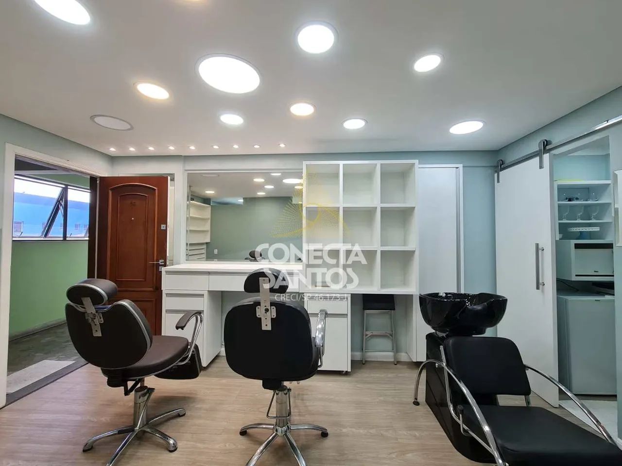 Sala, Vila Mathias, Santos - R$ 325 mil, Cod: 2181 - Foto 5