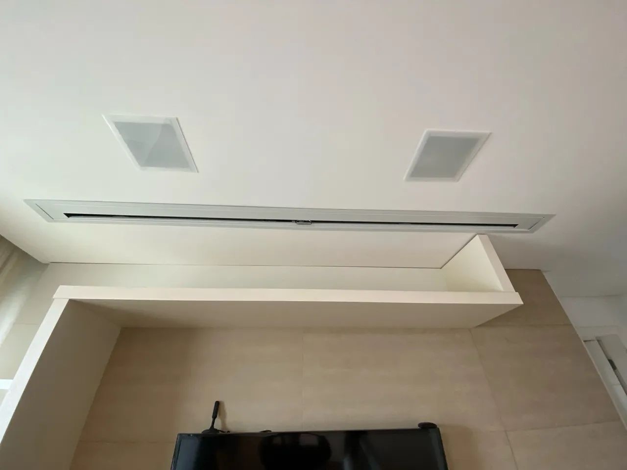 Tela de projeção embutida - Foto 4