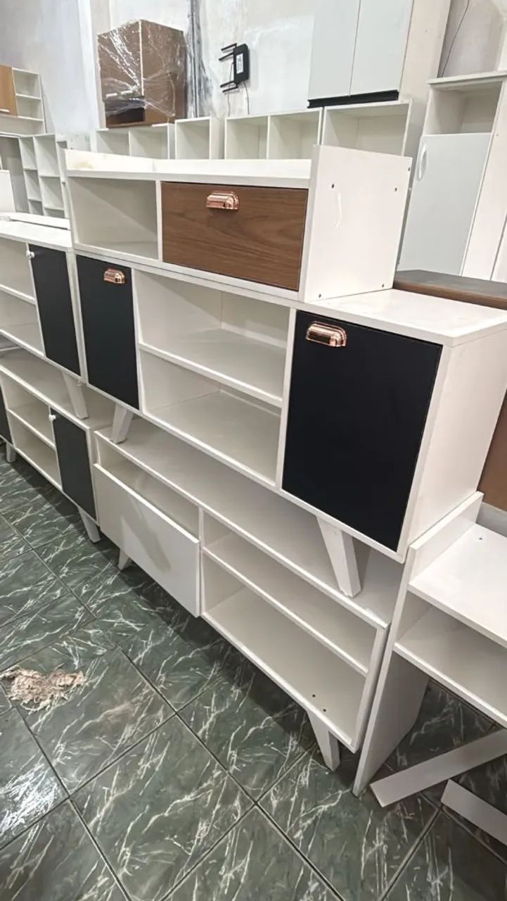 Rack para tv até 50 polegadas  - Foto 3