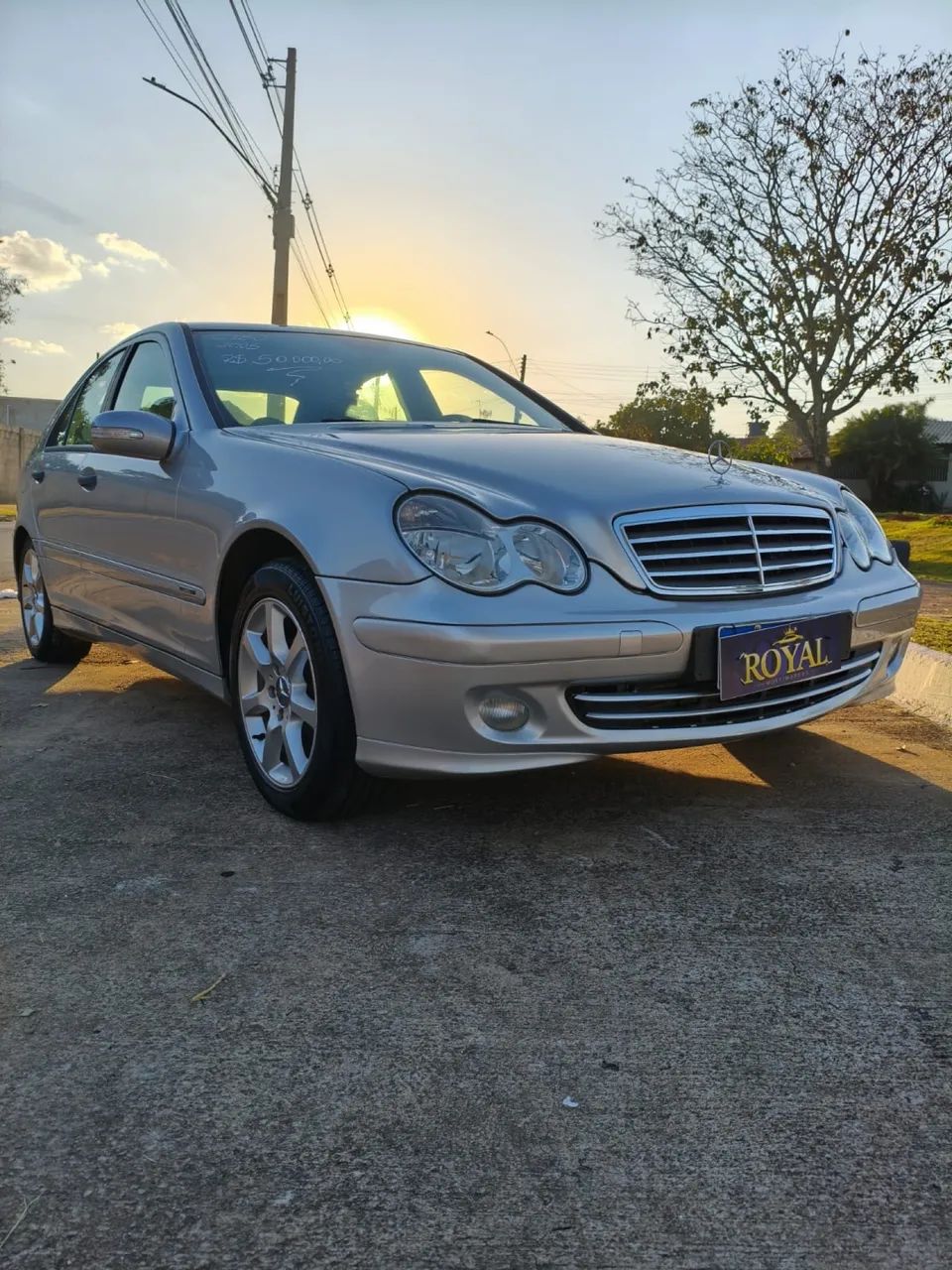 Mercedes-Benz C-180 C-180 Kompressor Classic 1.8 16V 143cv 2005