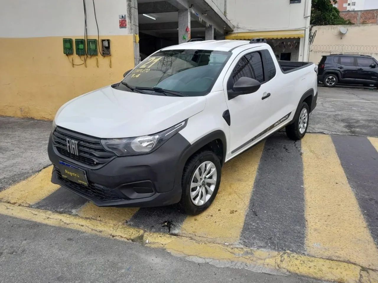 Fiat Strada Endurance 1.4 Flex 8V CS Plus 2021 - Foto 3