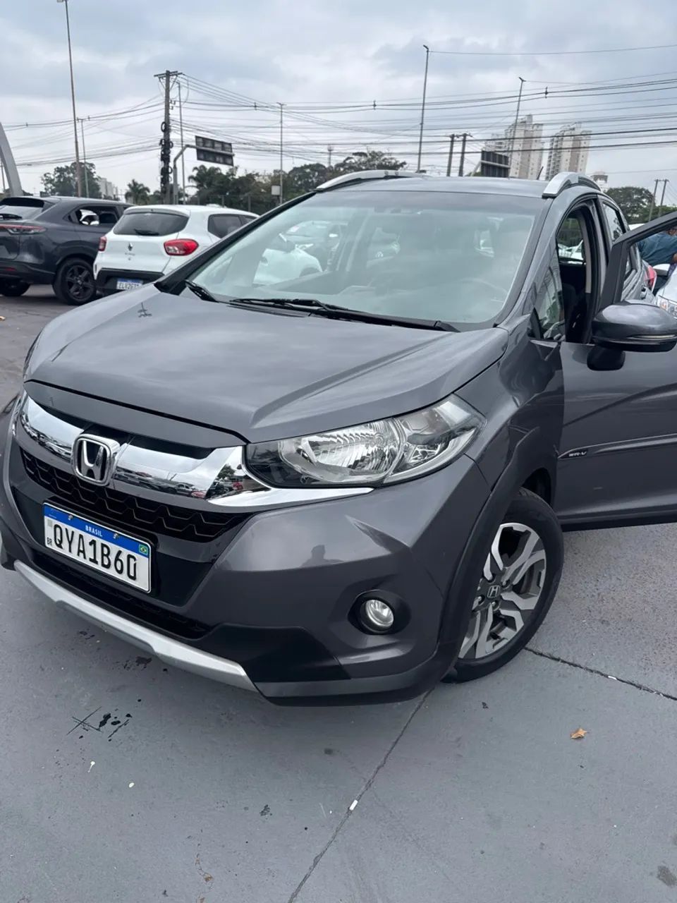 Honda Wr-V WR-V EX 1.5 Flexone 16V 5p Aut. 2020