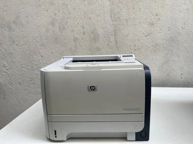Impressora função única monocromática HP LaserJet P2055dn - Foto 5