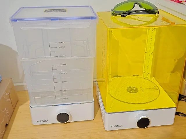 Impressora 3d de resina Elegoo em perfeito estado - Foto 4