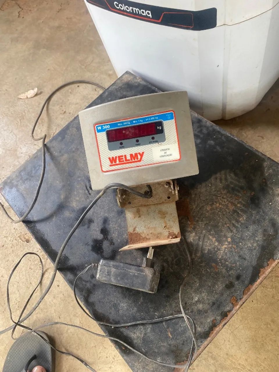 Balança Welmy W300 usada - Foto 4