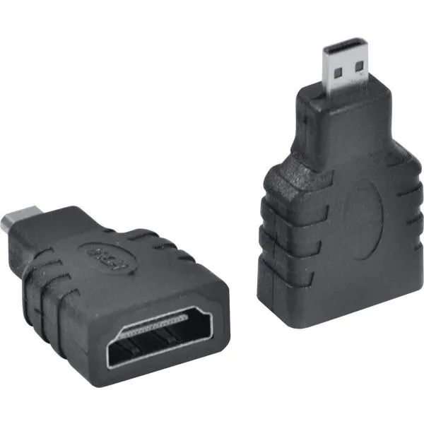 Adaptador Micro Hdmi Macho x Hdmi Fêmea - Ah-mch *ENTREGA GRÁTIS*