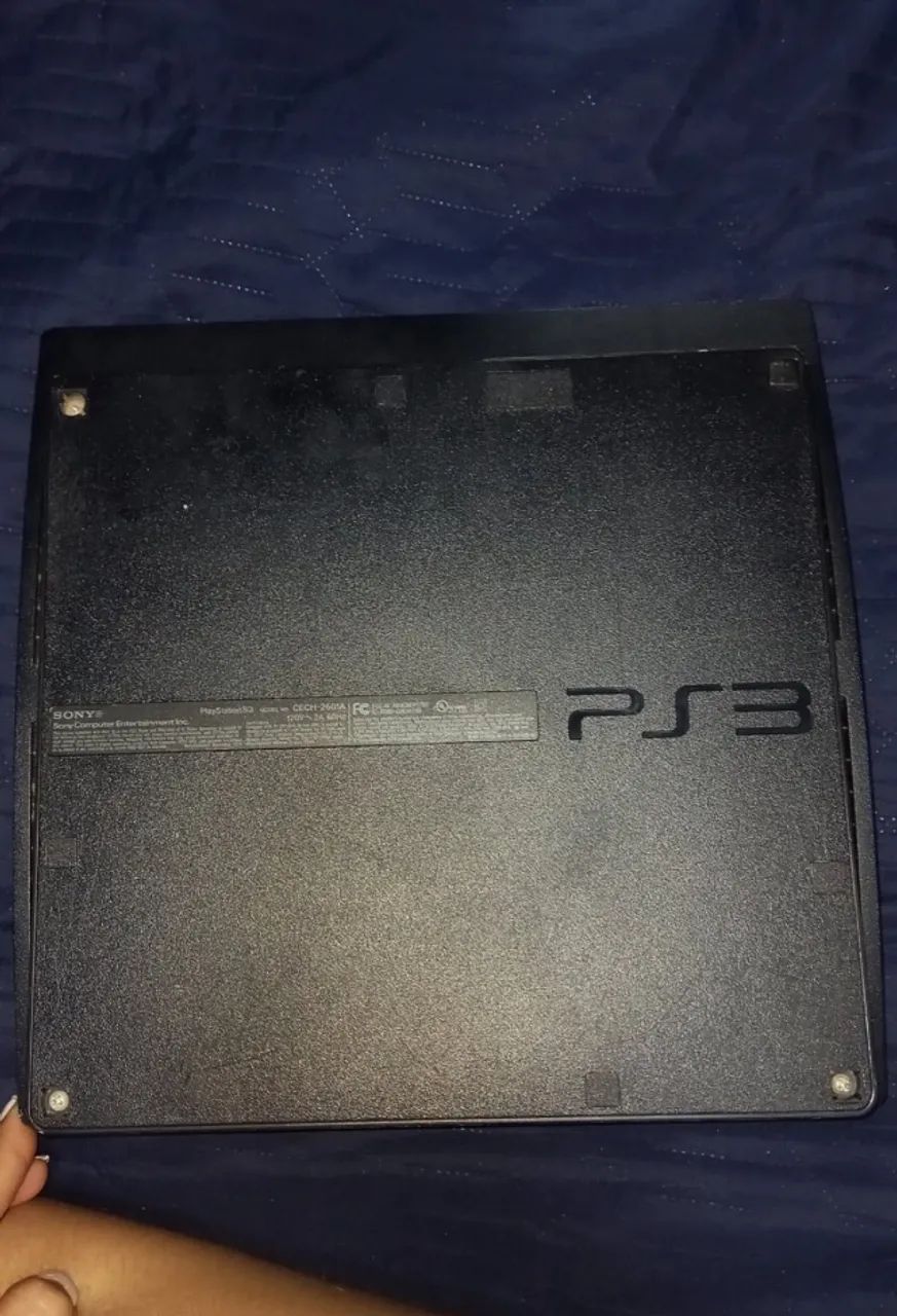 Ps3 semi novo 