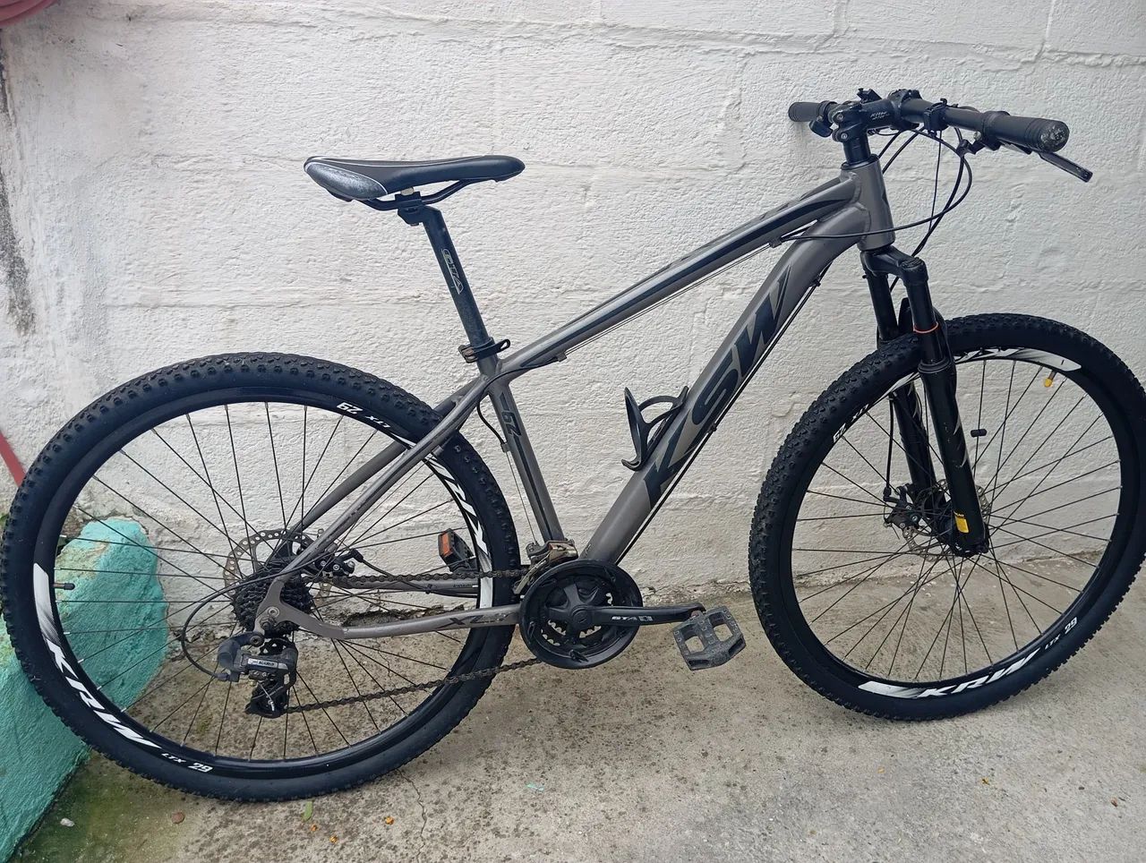 Vendo bicicleta KSW