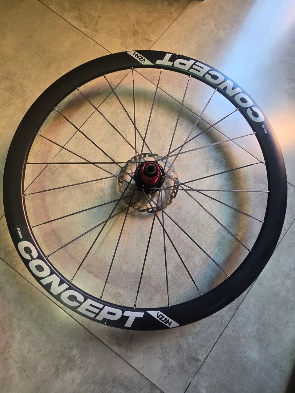 Rodas Vzan Concept Disc Alumínio - Foto 2