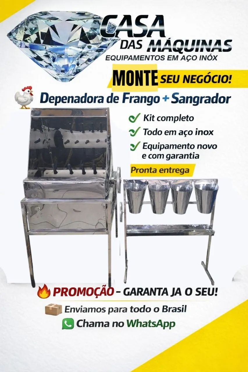 DEPENADORA GALVANIZADA  - Foto 2