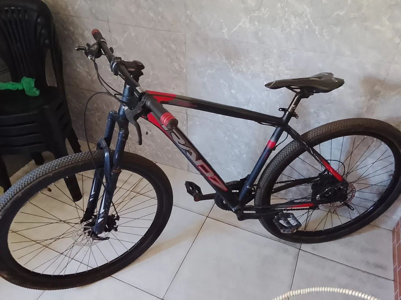 Bicicleta raid7