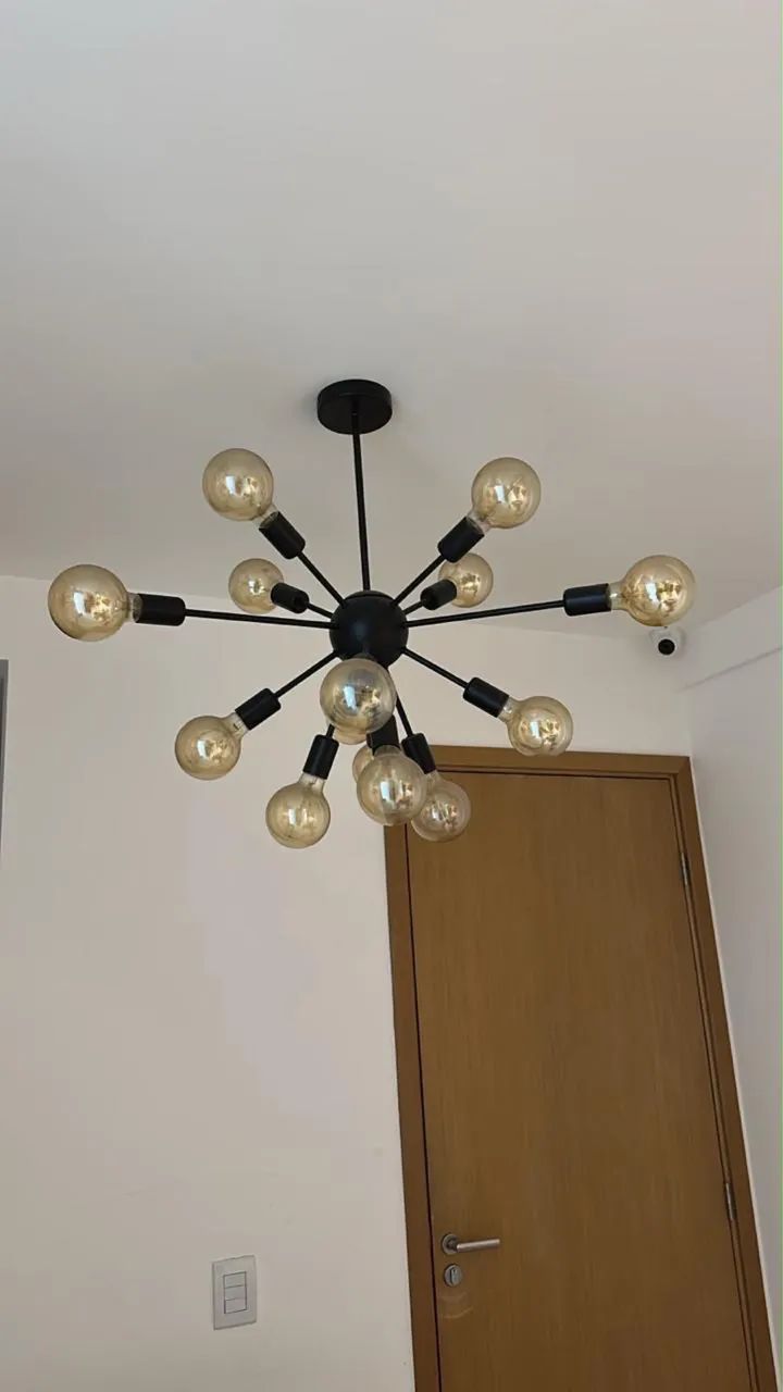 Lustre completo com lâmpadas - Foto 2
