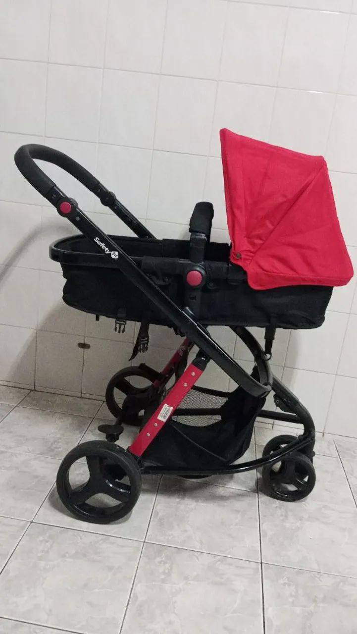 CARRINHO DE BEBÊ MOISÉS MARCA SAFETY - Foto 4