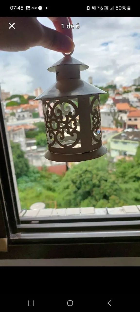 Gaiola para vela