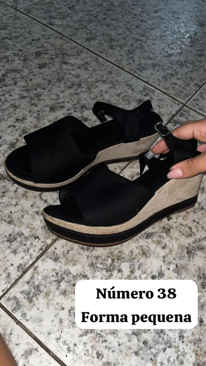 Vendo sapatos usados - Foto 2