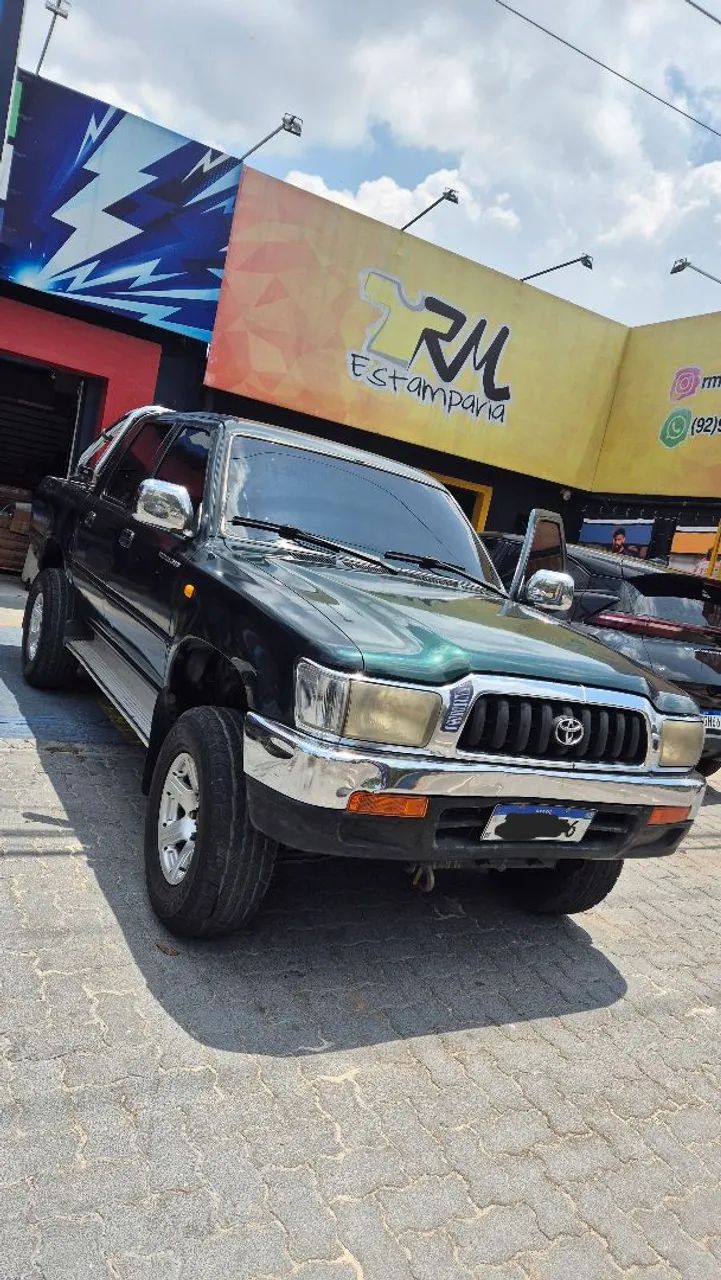 Toyota Hilux CD SRV 4X2 3.0 8V 90cv Diesel 2002