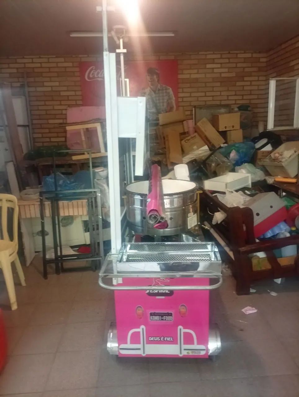 Carrinho novo sem uso  - Foto 2