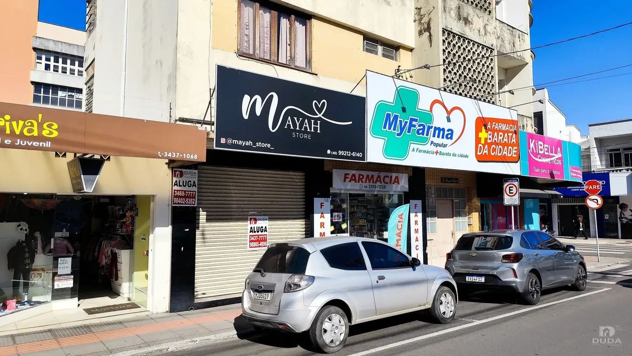 Sala comercial térrea com 80 m², um banheiro - Foto 3