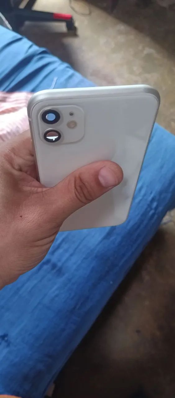 Carcaça original do iphone 11 branco - Foto 3