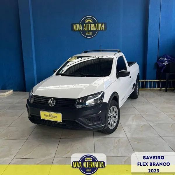 Volkswagen Saveiro Saveiro Robust 1.6 Total Flex 8V 2023