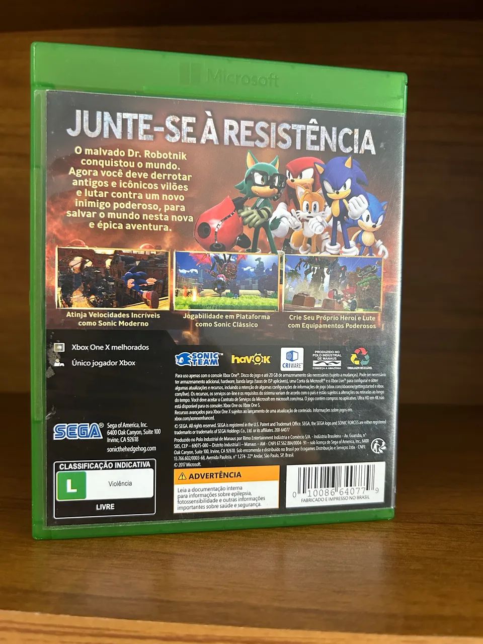 Sonic Forces - XBOX ONE  - Foto 2