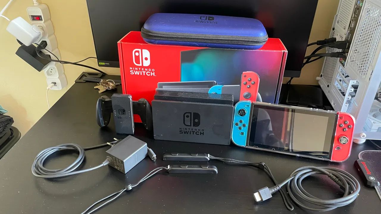 Nintendo switch 1.2