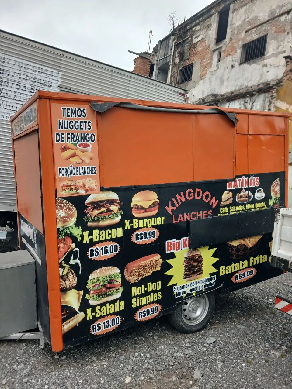Trailer de Ford Truck  Completo