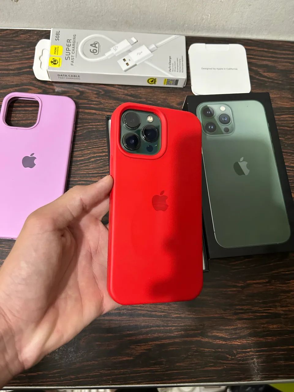 IPhone 13 Pro Max 256gb - Celulares e Smartphones - Jacinta