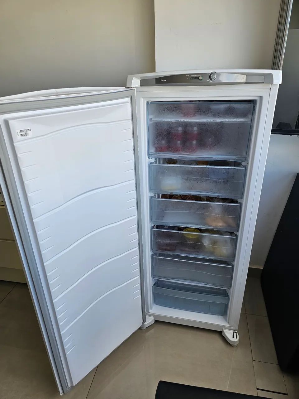 Freezer Vertical Consul