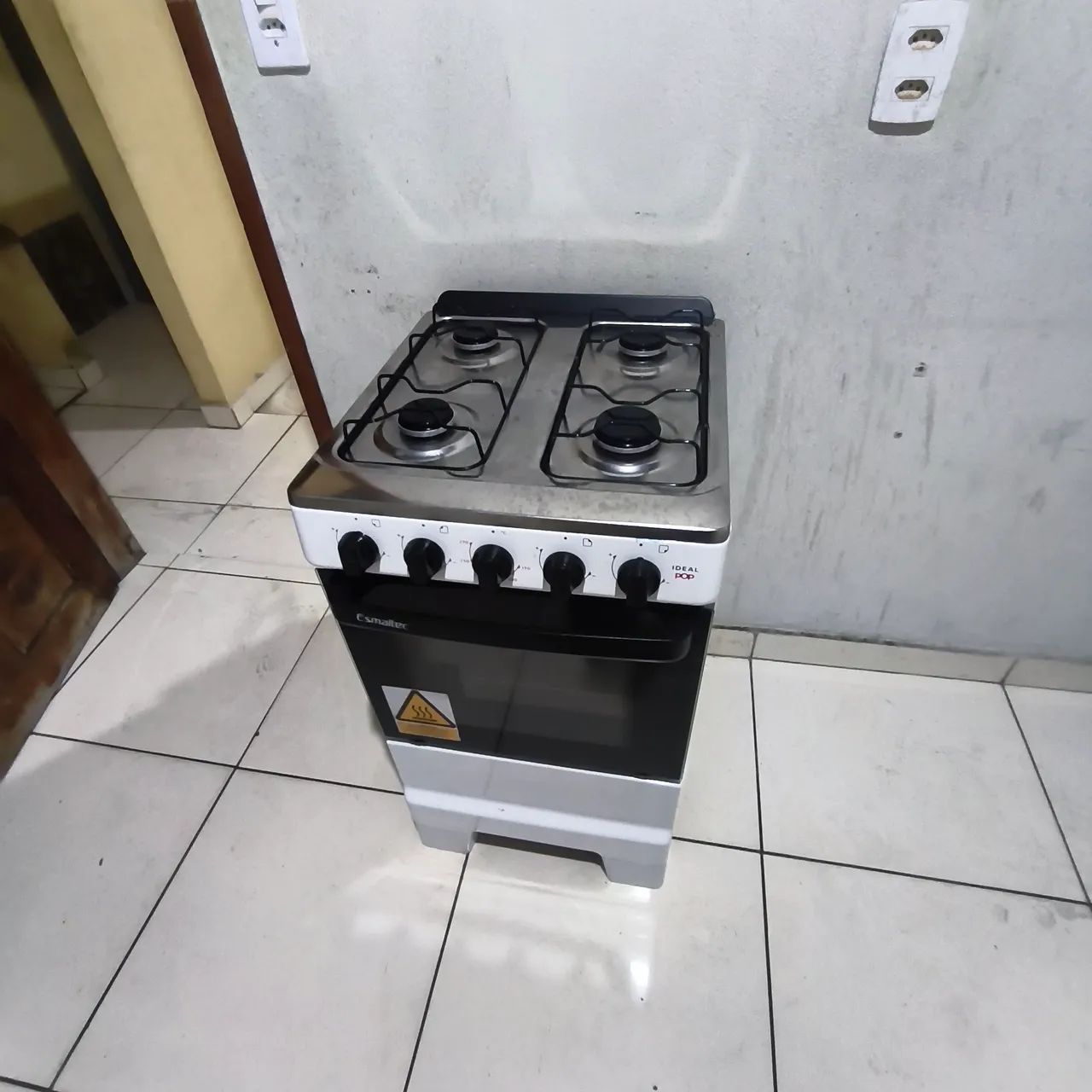 Fogão 4 bocas 