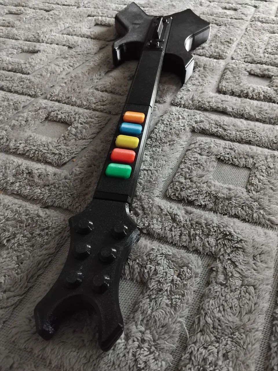 Guitarra Guitar Hero/Clone Hero - Foto 3