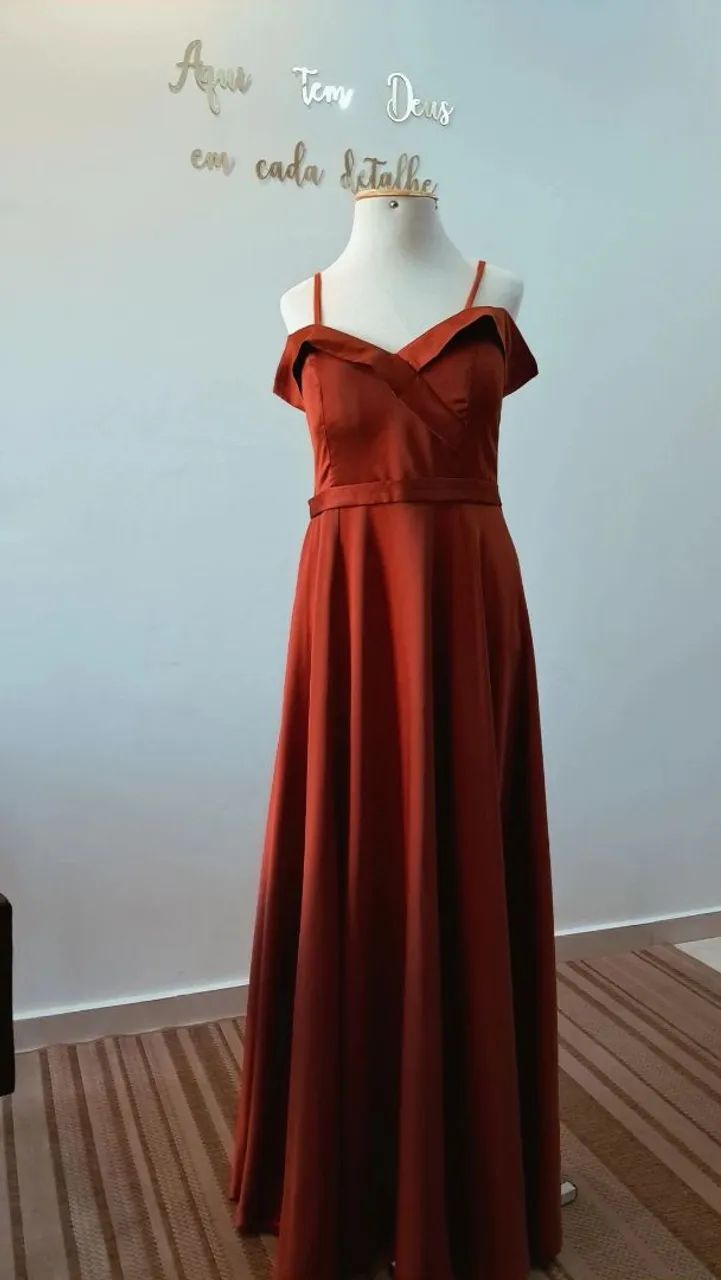 Vestido madrinha formanda festa - Foto 4