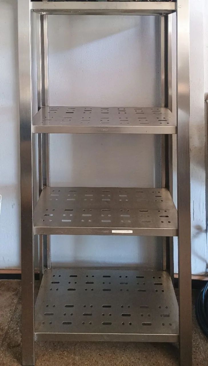 Prateleira inox 