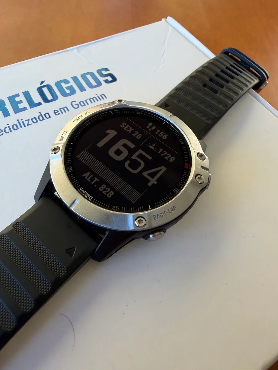 Relógio GARMIN FENIX 6  - Foto 4