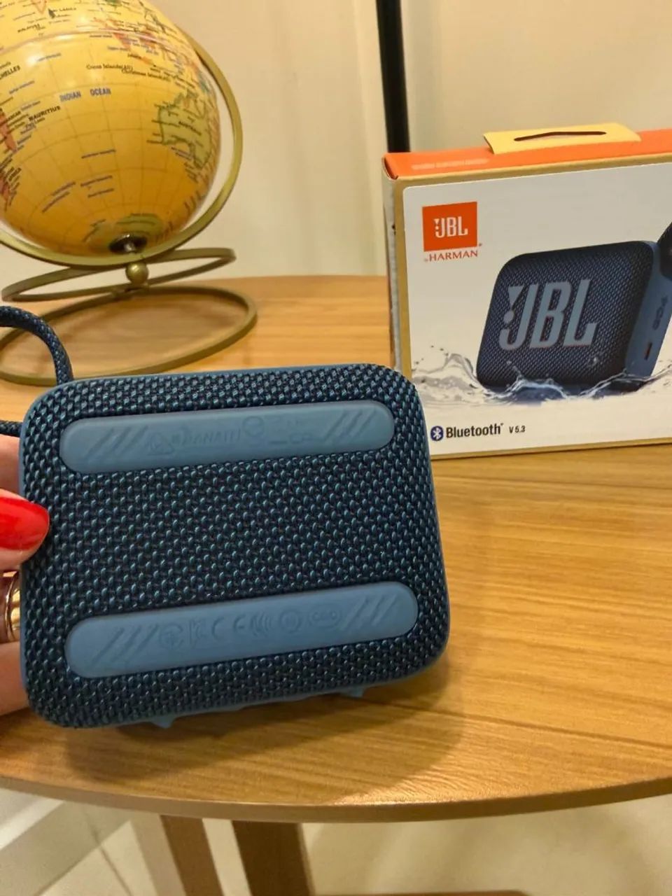 JBL Go 4 Original Azul - Nova na Caixa | Bluetooth - Foto 3