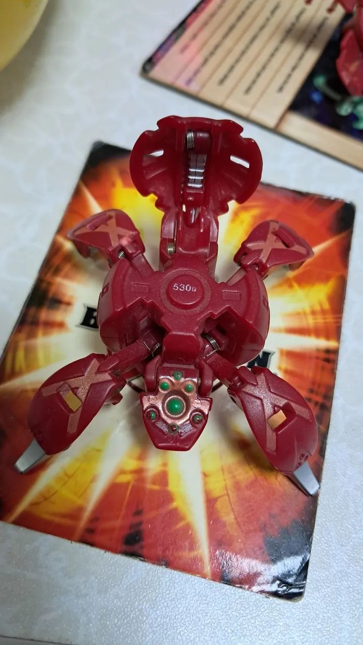 Bakugan Fercer Pyrus (com detalhes) - Foto 2