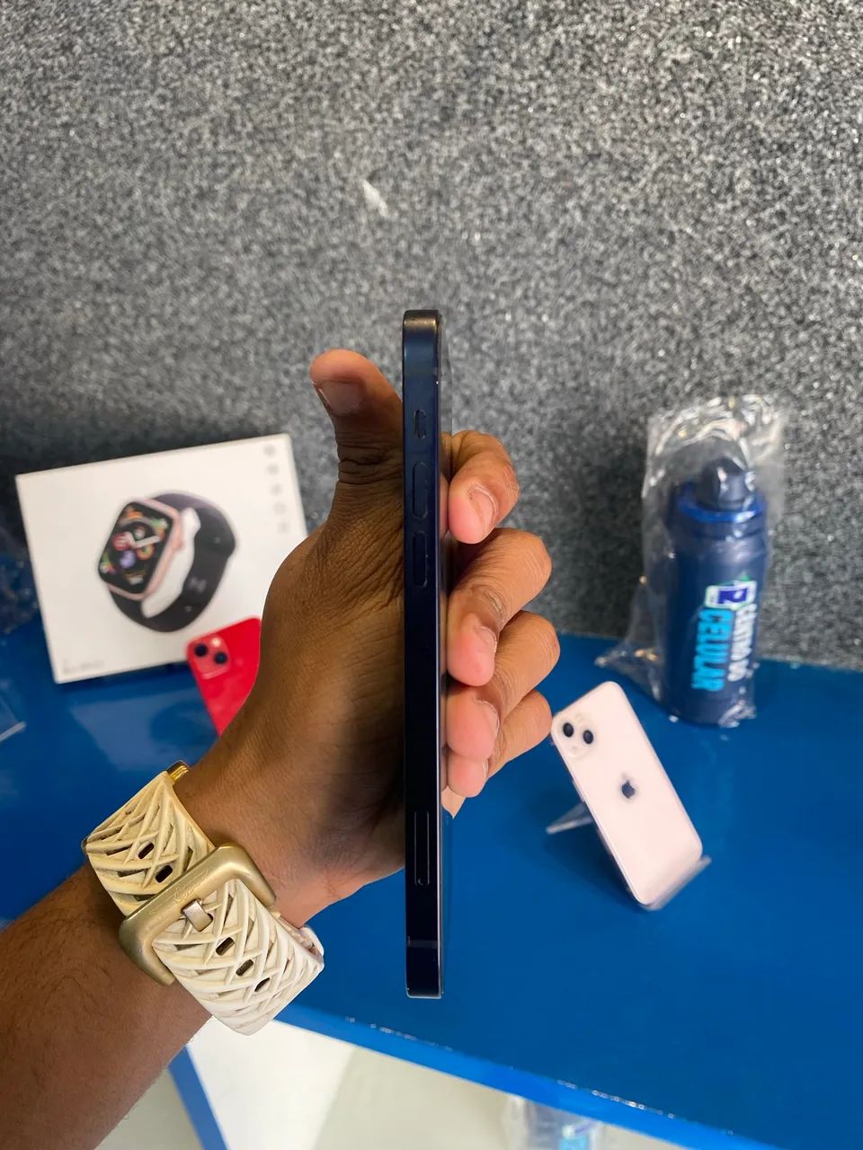 iphone 12 azul