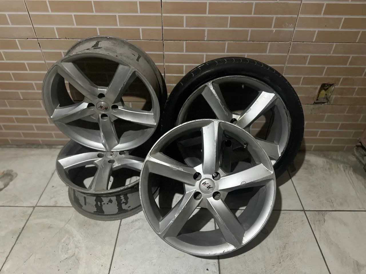 Roda aro 18 - Foto 3
