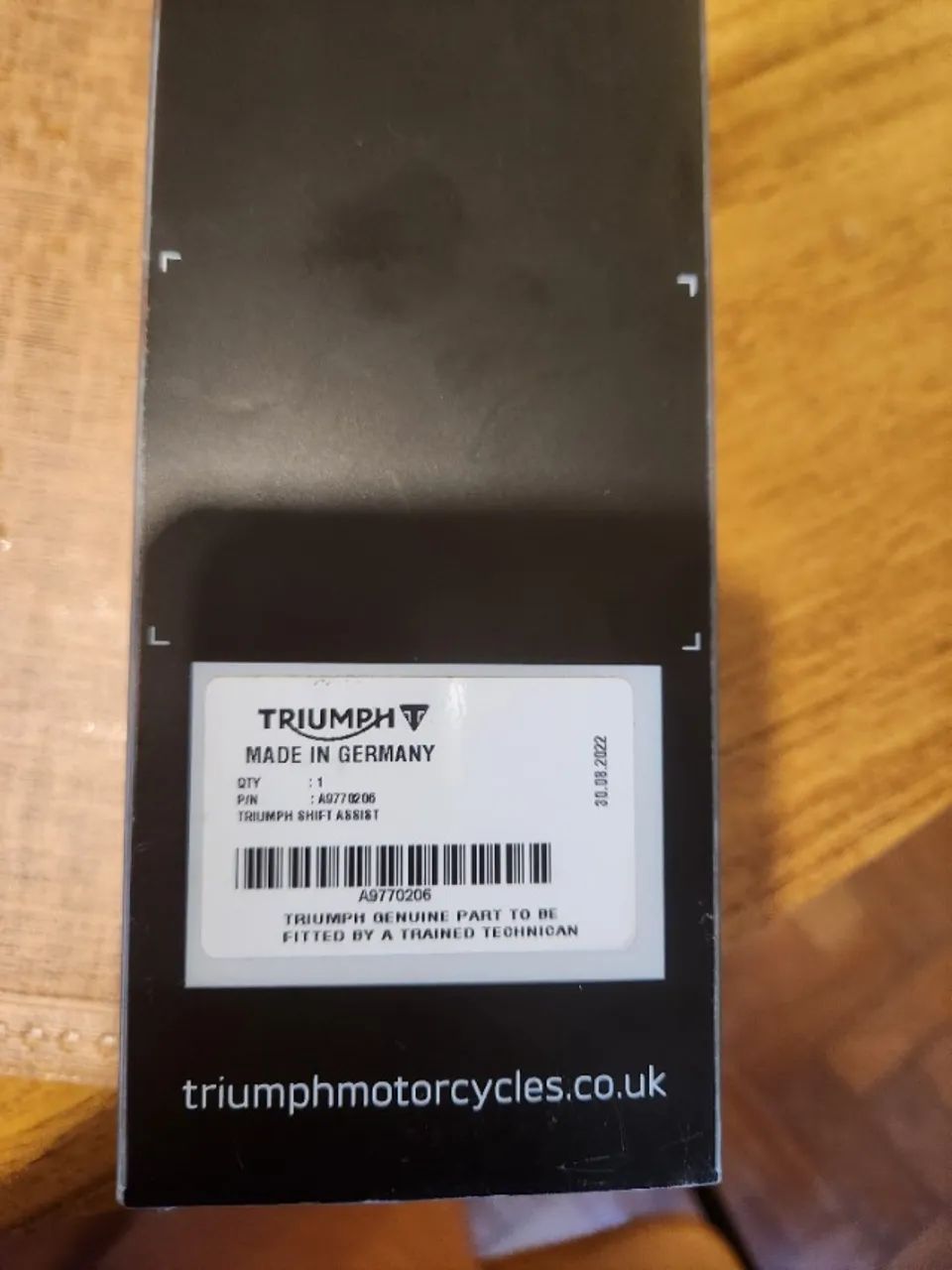 Quickshifter Triumph - Foto 2