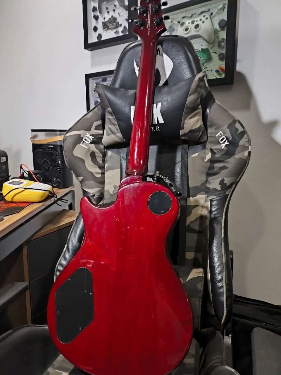 Guitarra PRS SE 245 + upgrades - Foto 5