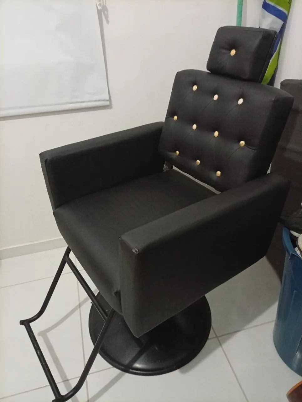 Cadeira de barbearia/salão  - Foto 4