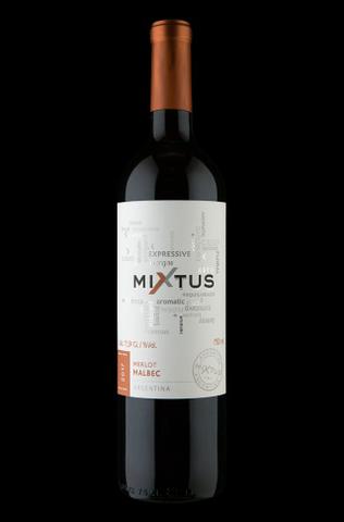 Vinho Tinto Argentino Mixtus Merlot Malbec 2017 750 ml